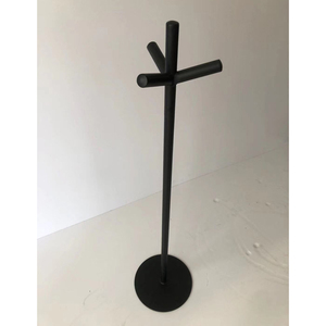 <span class=keywords><strong>Perchero</strong></span> de pie de tamaño <span class=keywords><strong>pequeño</strong></span> <span class=keywords><strong>para</strong></span> niños, estante de pie <span class=keywords><strong>para</strong></span> restaurante, cafetería, mesa de oficina, ropa colgante lateral, bolso, sombrero - Product Image 3