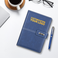 Carnets A5 à couverture rigide en cuir thermique avec logo personnalisé 100 feuilles de fil pour planificateur de bureau à feuilles mobiles pour la couture de cadeaux