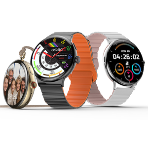Nouvelle <span class=keywords><strong>montre</strong></span> connectée <span class=keywords><strong>Google</strong></span> Pixel Watch 2, vente chaude 2025, écran AMOLED 1,43 pouces, montres connectées de sport en stock - Product Image 5