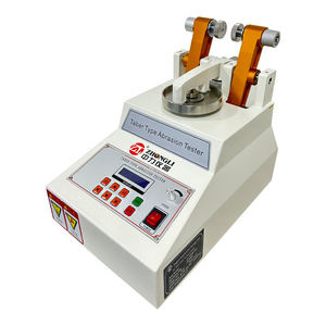 DIN53754 Elektronischer Taber-Abriebfest igkeits <span class=keywords><strong>tester</strong></span> für Gummi-Leder-Textil kunststoff - Product Image 1