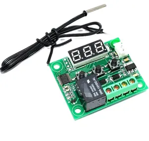 XH-W1209 DC 12V heat cool temp thermostat temperature control switch temperature controller