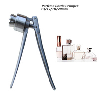 Sertisseuse semi-automatique manuelle pour parfums et bouteilles alimentaires 13mm 15mm 20mm – Scelleuse à sertir Haojingyi facile à utiliser