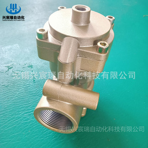 Vanne d'arrêt à deux positions et deux voies K22JK-25W K22JK-32W K22JK-40W K22JK-50W à commande pneumatique, taille de port 1 pouce - Product Image 3