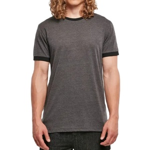 Oversized <b>Crop</b> Boxy <b>Fit</b> Tshirt Men's 100% Cotton Drop Shoulder Streetwear Luxury Quality Custom logo Plain <b>t</b> <b>Shirt</b> for Men - Product Image 5