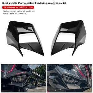 Aileron d'admission d'air modifié Excelle 450RR à aile fixe, type aileron de requin, pour course <span class=keywords><strong>GP</strong></span>, modèle 001, sans dommages, ajoute des points à votre esthétique - Product Image 5