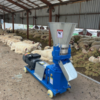 Machine à granulés robuste pour l'alimentation animale, à essence, pour usage agricole, fabrication de granulés de Chine, vente en gros