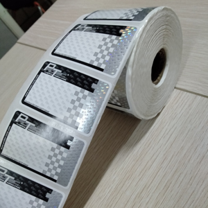 Ustomized-estampación en caliente, impresión invisible de impuestos especiales, etiqueta adhesiva de vino - Product Image 1