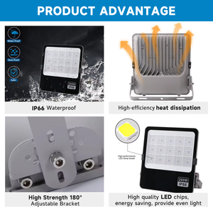 <span class=keywords><strong>Projecteur</strong></span> <span class=keywords><strong>LED</strong></span> extérieur étanche IP65 IP66 en aluminium à livraison rapide <span class=keywords><strong>50W</strong></span> 100W 200W 300W 400W 600W - Product Image 3