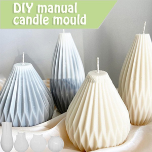 Molde de resina epoxi en forma de 3D para jabón hecho a mano, molde de silicona para decoración del hogar, vela artesanal - Product Image 6
