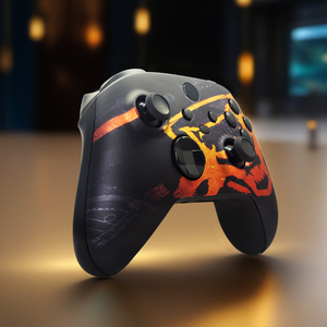 Mô hình tùy chỉnh thăng hoa điều khiển phía trước vỏ bền PC faceplate cho <span class=keywords><strong>Xbox</strong></span> loạt nhà ở trường hợp phím điều khiển thay thế - Product Image 6