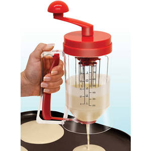 Utensilios <span class=keywords><strong>de</strong></span> cocina <span class=keywords><strong>para</strong></span> hornear, <span class=keywords><strong>dispensador</strong></span> Manual <span class=keywords><strong>de</strong></span> plástico <span class=keywords><strong>para</strong></span> cupcakes, muffins, repostería, batidora, práctico <span class=keywords><strong>dispensador</strong></span> <span class=keywords><strong>de</strong></span> <span class=keywords><strong>masa</strong></span> <span class=keywords><strong>de</strong></span> tortitas - Product Image 4