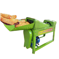 Décortiqueuse de maïs agricole électrique à faible taux de bris de grains