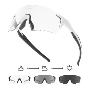 Gafas de Ciclismo Kapvoe Fotocromáticas, Semi-Rimless, Resistentes al Viento, Multifuncionales para Uso en Exteriores - Product Image 2