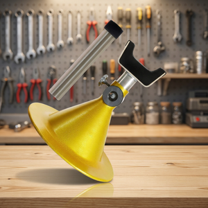 Support de sabot de cheval réglable de haute qualité en métal pour le travail du fermeur, outil durable et réutilisable pour l'entretien des sabots vétérinaires - Product Image 3