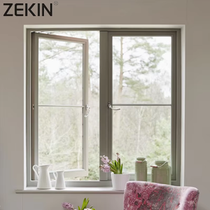 Factory Sales Aluminum Frame Casement <b>Doors</b> AS2047 Certified Heat Insulation Double Tempered Glass Customized Double Swing <b>doors</b> - Product Image 1