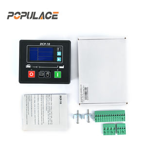 ตัวควบคุมเครื่องกำเนิดไฟฟ้า POPULACE รุ่น DCP-10 โมดูลควบคุมการสตาร์ทอัตโนมัติ <span class=keywords><strong>GU610A</strong></span>  DCP-10 - Product Image 4