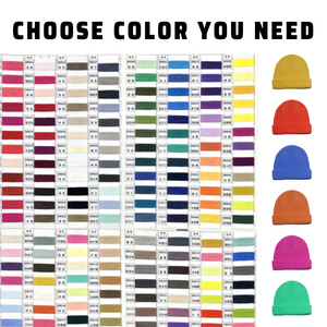 Plain <strong>Beanie</strong> Knitted Hats Baby <strong>Slouch</strong> Hat <strong>Beanie</strong> - Product Image 5