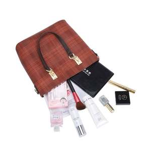 Venta al por mayor PU cuero mujeres bolsos de moda Tote Beach Bag señoras bolso de hombro - Product Image 2