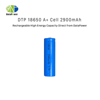 Vente en gros d'usine - Cellule de batterie au lithium 18650 - Batteries cylindriques au lithium-ion - 3,7 V - 2900 mAh - Batterie Li-ion rechargeable pour jouets