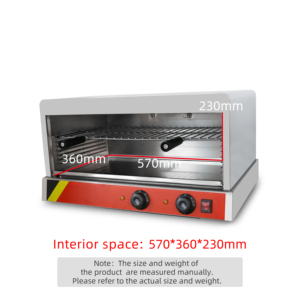 Salamandres électriques de gril de <span class=keywords><strong>salamandre</strong></span> d'acier inoxydable d'équipement d'appareil de cuisine commerciale - Product Image 5