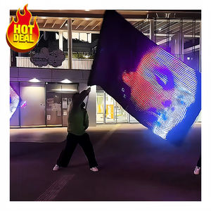 P15 P20 P25 P40 Drone Show Flying Led Mesh Display Scree Led Mesh Hologram <span class=keywords><strong>Sky</strong></span> pour l'affichage publicitaire - Product Image 6