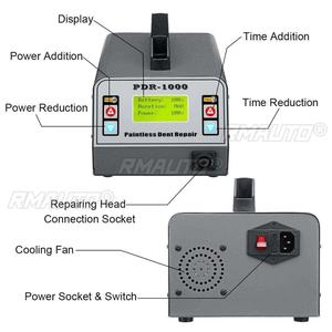 Herramienta de Reparación de Abolladuras de Coche PDR-1000 de 1000W, Calentador por Inducción Hotbox, Herramientas de Reparación de Abolladuras sin Pintura - Product Image 3