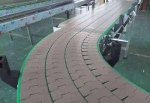 90/180 מעלות עיצוב זווית עיצוב חגורת מעוגלת מסוע נירוסטה עבור קווי העברה במפעל לאריזת מזון עמיד - Product Image 4