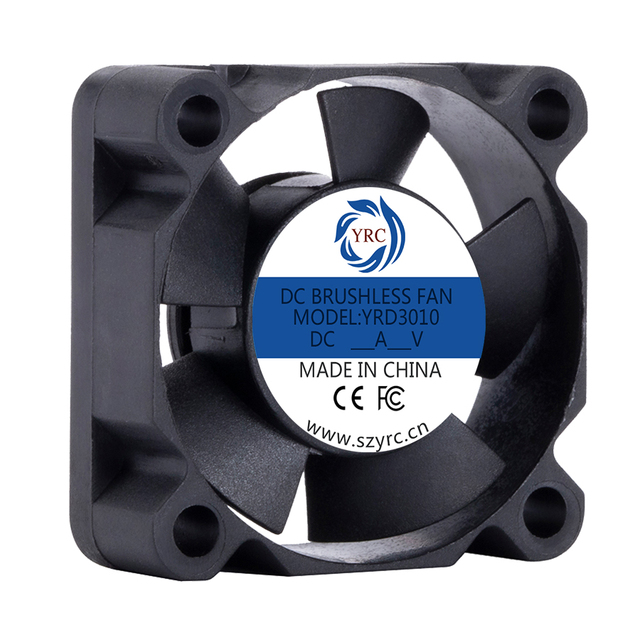 3010 5v 12v 24v Micro Fan 30*30*10mm Shenzhen Factory DC Cooling Fan with FG PWM