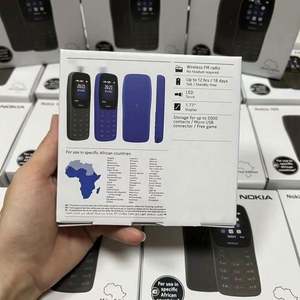 โทรศัพท์มือถือ <span class=keywords><strong>Nokia</strong></span> <span class=keywords><strong>105</strong></span> 2022 GSM ฟีเจอร์2G รุ่นใหม่ - Product Image 6