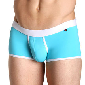 <span class=keywords><strong>Rainbao</strong></span> Vente chaude Sous-vêtements sexy pour hommes en spandex doux Boxer court sexy Sous-vêtements pour hommes gays - Product Image 1
