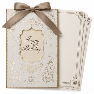 Sobres de Graduación Ecológicos Personalizados con Lazo, Papel Reciclado, Sobres Plegables para Invitaciones a Eventos, Tarjetas de Felicitación Promocionales - Product Image 2