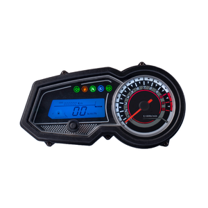 Compteur de régime numérique pour moto <span class=keywords><strong>Piaggio</strong></span> Robinson <span class=keywords><strong>125</strong></span> - Remplacement à placement avant avec garantie d'un an - Product Image 1