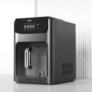 Machine à glaçons électrique personnalisée en forme de cube, boîtier en plastique, capacité 1,5 L, 220V/110V, pour usage domestique et bars à thé au lait - Product Image 2