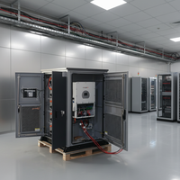 Système de stockage d'énergie C&I 50 kW 100 kWh avec batterie LiFePO4 et panneaux solaires monocristallins pour applications commerciales