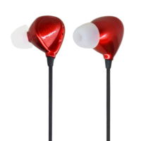 Earphone Gaming Berkabel In-Ear 3.5mm Jack Stereo Bass dengan ENC IPX4 Tahan Air APT-X Kabel 2m & Mikrofon untuk Bermain Game