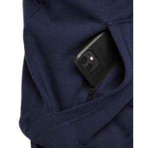 BLAKLADER - 339610488800XL Sudadera con capucha Azul marino-EAN 7330509484418 WORK HOODIES - Product Image 4