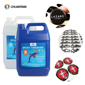Chuantian 3:1 chuyên nghiệp doming nhựa Epoxy và chất làm cứng cho nghệ thuật mái vòm dán độ bóng cao kết thúc nhựa Epoxy thủ công mỹ nghệ - Product Image 2