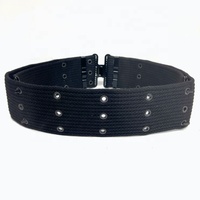 Ceinture Web de sécurité personnalisée tactique de style simple spécial de 70mm plus grande pour l'entraînement sur le terrain