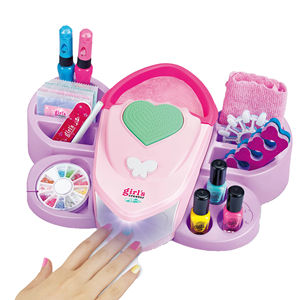 Kit <span class=keywords><strong>de</strong></span> Juego <span class=keywords><strong>de</strong></span> Imitación <span class=keywords><strong>para</strong></span> <span class=keywords><strong>Niñas</strong></span>, <span class=keywords><strong>Estudio</strong></span> <span class=keywords><strong>de</strong></span> Arte <span class=keywords><strong>de</strong></span> <span class=keywords><strong>Uñas</strong></span>, Maquillaje, Salón <span class=keywords><strong>de</strong></span> Belleza, Esmaltes <span class=keywords><strong>de</strong></span> Moda, Juguetes <span class=keywords><strong>de</strong></span> Cosméticos - Product Image 5