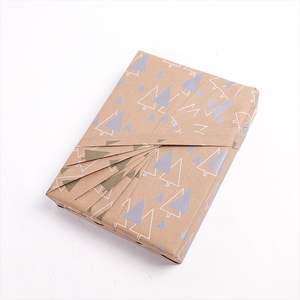 2025 Kraft <b>Paper</b> Double Side Printing <b>Wrapping</b> <b>Paper</b> 43 *1000 cm <b>Christmas</b> <b>Wrapping</b> <b>Paper</b> Packaging - Product Image 1