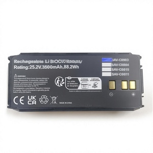 Batterie de remplacement Li-ion rechargeable haute capacité SAV-C0903-3500 mAh 25,2 V noire pour outil électrique compatible SaverOne - Product Image 1