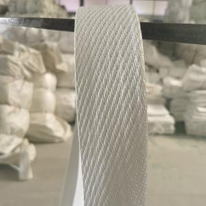 Palette souple <span class=keywords><strong>de</strong></span> qualité alimentaire <span class=keywords><strong>de</strong></span> 1-3 tonnes sac suspendu grand sac respirant avec fond plat pour la production <span class=keywords><strong>de</strong></span> ciment en plastique - Product Image 4