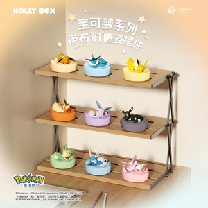 Véritable Blind Box <span class=keywords><strong>Pok</strong></span>ém Series: Eeveess Sleeping Pose Figures 12 boîtes par étui - Product Image 2
