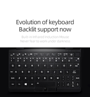 Netbook One Mix 3S 8.4 pouces ordinateur portable de poche, 8 go 256 go windows 10 Dual Core 8600mAh, batterie de grande capacité