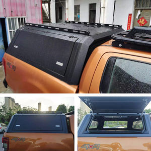 Raptor — capotage de camion léger et étanche, 4x4, 8 pieds, en acier solide, ramassage auvent, couverture haute pour Ford Ranger <span class=keywords><strong>Hilux</strong></span> - Product Image 2