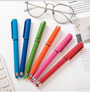 Stylo à bille multifonctionnel haut de gamme avec logo personnalisé, cadeau publicitaire d'entreprise, encre noire, largeur d'écriture de 0,5 mm, stylo à bille - Product Image 2
