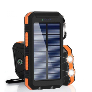Batterie <span class=keywords><strong>solaire</strong></span> étanche avec lampe de poche, mah, chargeur <span class=keywords><strong>Portable</strong></span>, power bank, batterie - Product Image 3