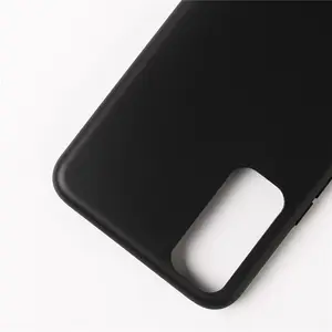 Sarung Lunak untuk VIVO Y20 India, Sarung Pelindung Belakang Ponsel TPU Hitam Matte untuk Vivo IQOO Z3 5G Cina/Y72 5