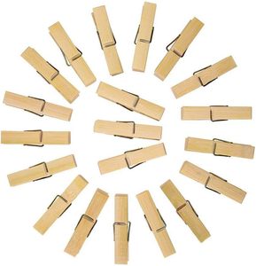 Vente flash - Pinces à linge en bois personnalisées de haute qualité - Pinces à linge en bois pour la décoration et l'usage domestique - Product Image 1