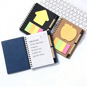 Promotion Custom Shape Portable Memo Pad Sticky Notes with Strong Self-adhesive Silk Screen Printed <b>Notepad</b> - Product Image 2